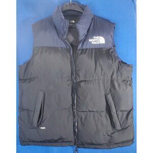 THE NORTH FACE North Face 700 Down Vest Nuptse Goose Down Puffer Men's Size XL